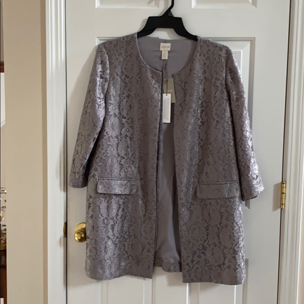 Chico’s Lace Topper
